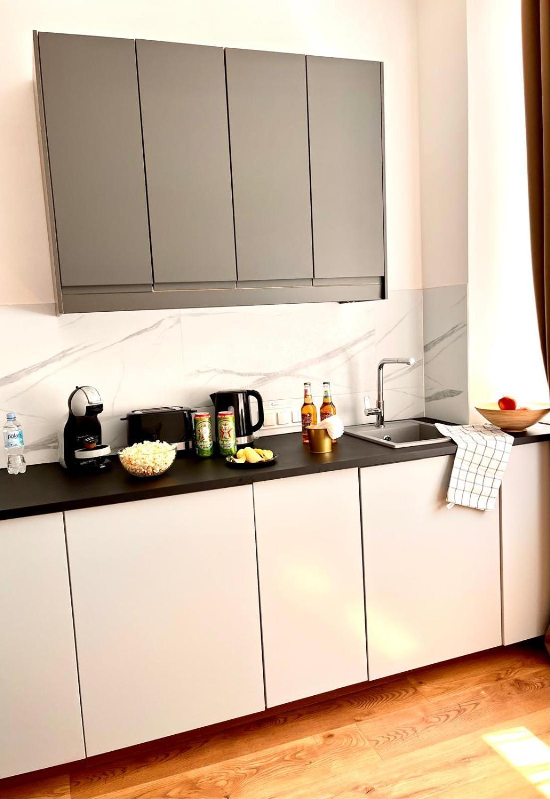 Super 1 Bed Room Condo In Warszawa Center Varsóvia Exterior foto
