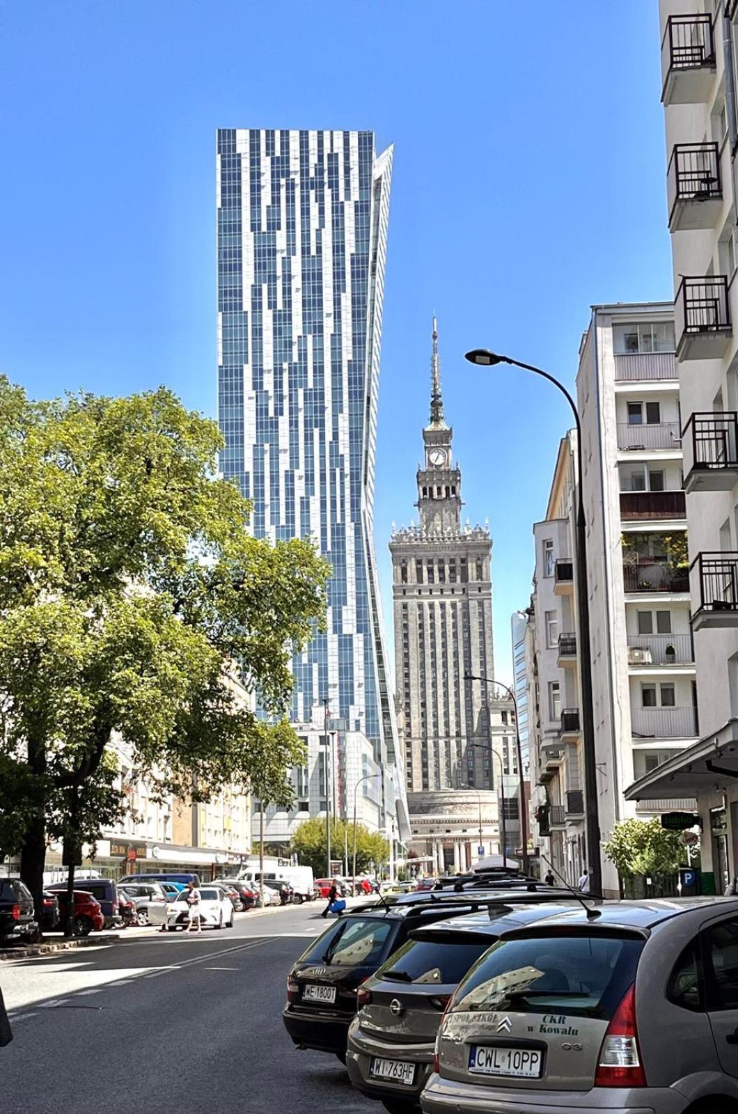 Super 1 Bed Room Condo In Warszawa Center Varsóvia Exterior foto